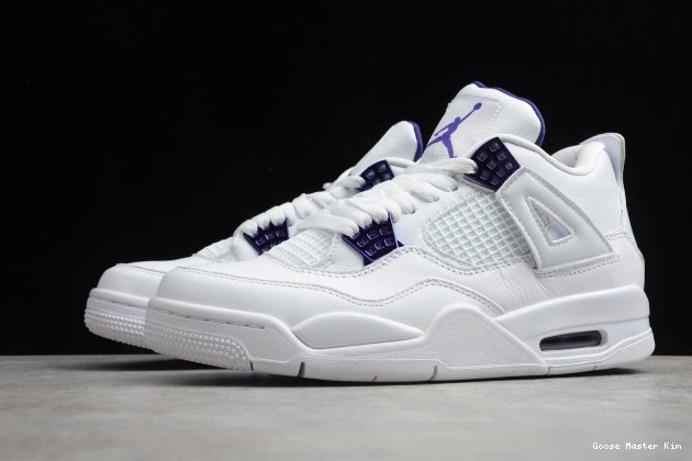 CT8527-115 Court Purple Air Jordan 4 0612